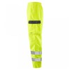 Leo Workwear Westleigh Class 1 Hi-Vis Yellow Overtrouser
